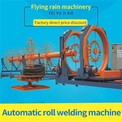 Automatisk rullsvetsmaskin